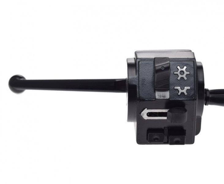 Korpus Dźwigni Sprzęgła z Przełącznikiem Simson