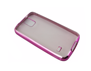 Etui obudowa ochraniacz pink samsung s5 g900f