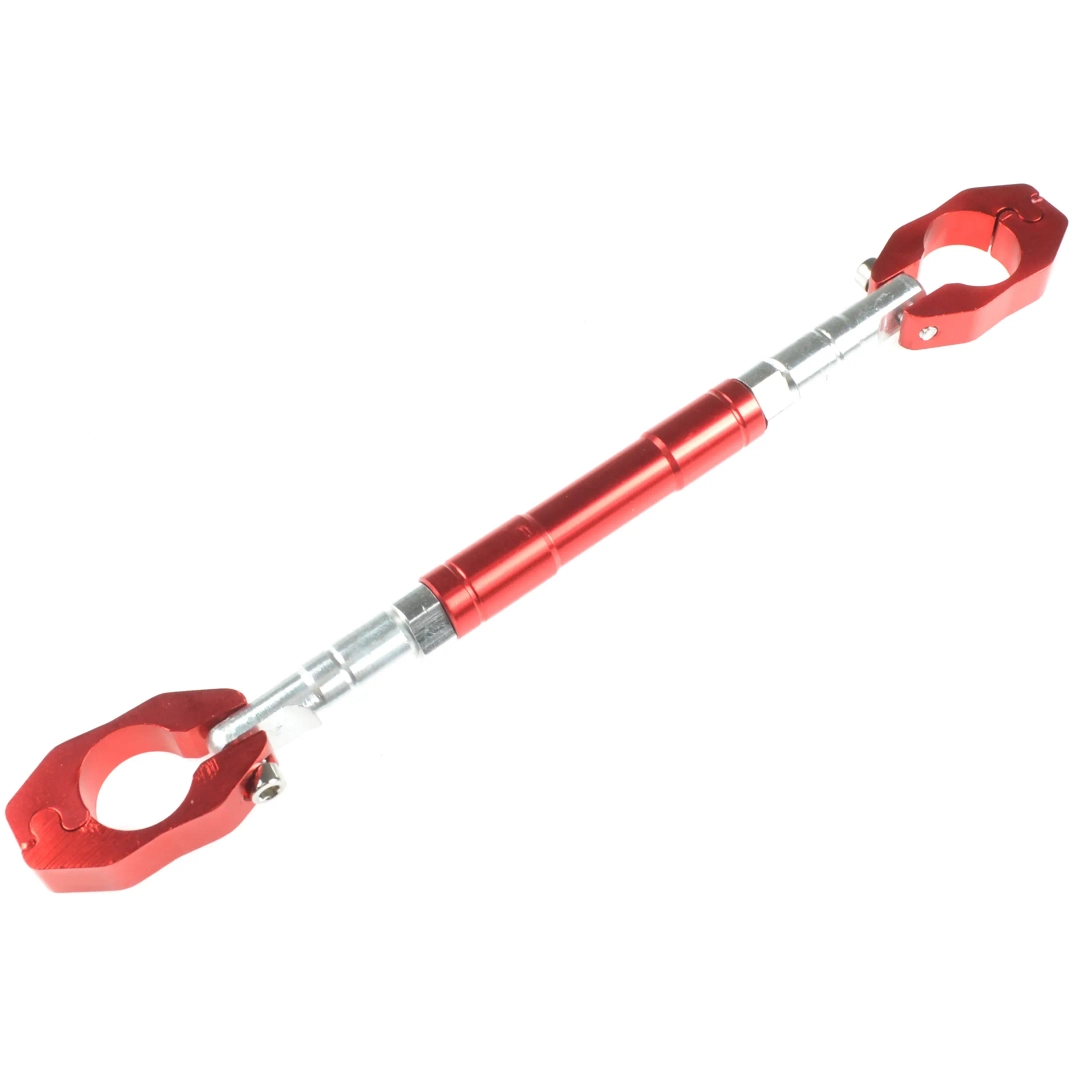 Rozpórka kierownicy aluminiowa czerwona do kierownic 22mm Racing Force