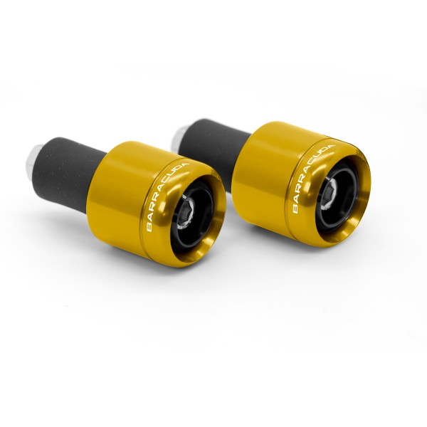 Końcówki Ciężarki Kierownicy Barracuda Złote