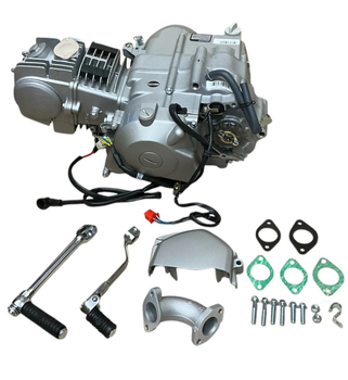 Silnik 125 z rozrusznikiem dolnym Pitgang 125XD Enduro 2023 Kayo MRF RXF