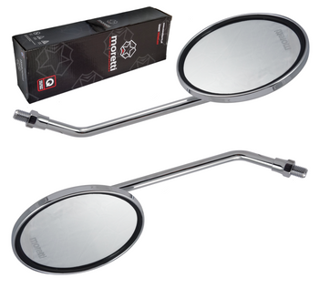 Lusterka do motocykla chrom z homologacją M10