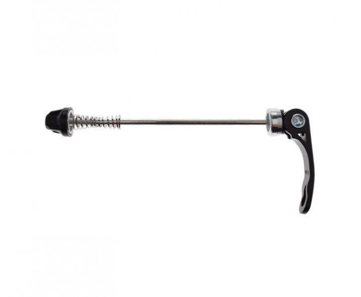 Szybkozamykacz rowerowy piasty przód czarny 100mm