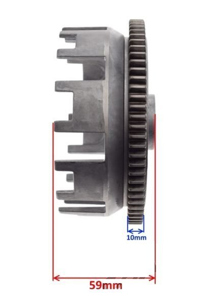 Sprzęgło Zipp VZ-2 Komplet