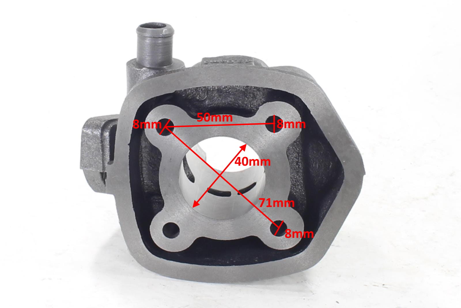 Cylinder skuter 2T 50 Minarelli Aprilia SR50 Yamaha Aerox BWS Noes LC Woda