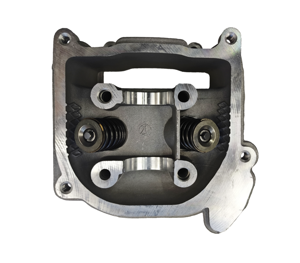 Głowica 4T 50cc 39mm bez odpowietrzenia z zaworami sprężynami uszczelniaczami