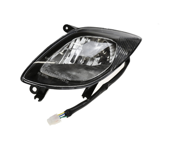 Reflektor przedni lewy quad Kayo AU200 - ciągnik T3B oryginalny