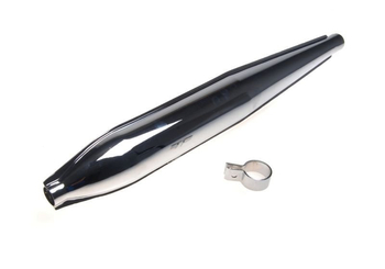 Tłumik Wydech Chrom 75cm WSK 125 WFM