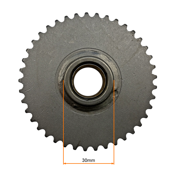 Bendix sprzęgło rozrusznika z wolnym kołem motorower 154FMI 4T ATV 110 125