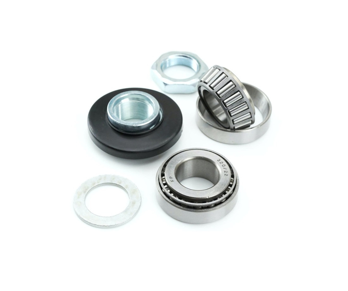 Łożyska główki ramy komplet + nakrętki Kayo Mini GP 150