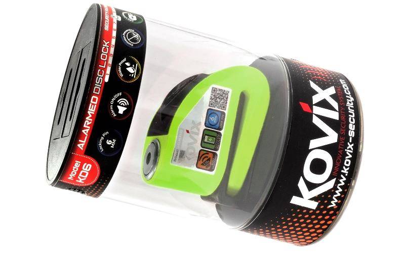 Blokada Tarczy Hamulcowej Alarm KOVIX KD6 Gratis