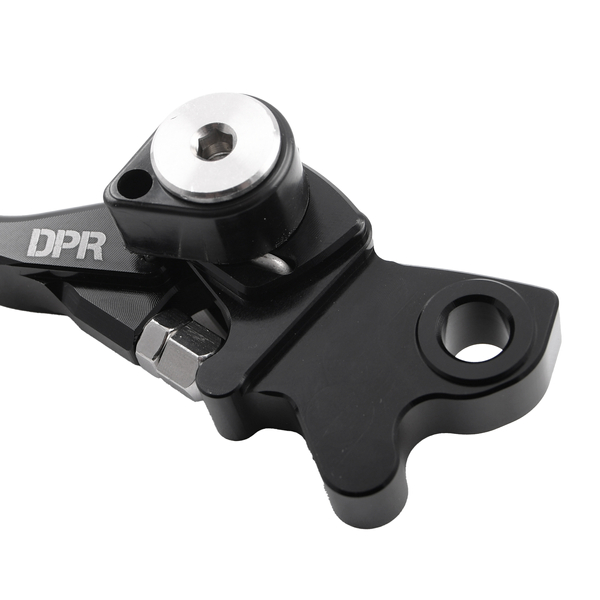 Dźwignia hamulca tarczowego czarna aluminiowa Simson DPR Performance