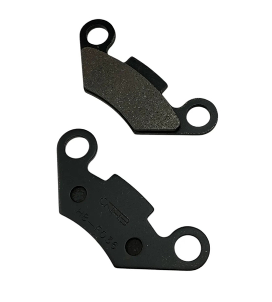 Klocki hamulcowe tył quad Kayo AU180