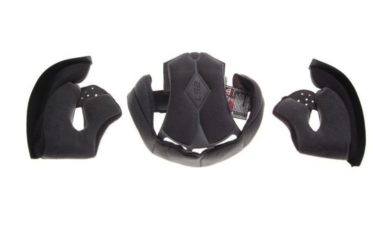 Wyściółka wnętrze gąbka kasku of560 rozmiar xl