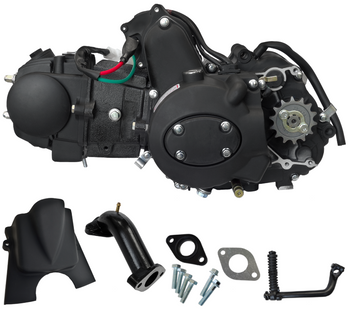 Silnik 125ccm 13KM 154FMI 154FMB gaźnik Junak Zipp Romet Barton Router