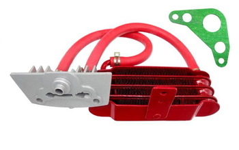 Chłodnica Oleju Czerwona Tuning 139FMB 50 60 80