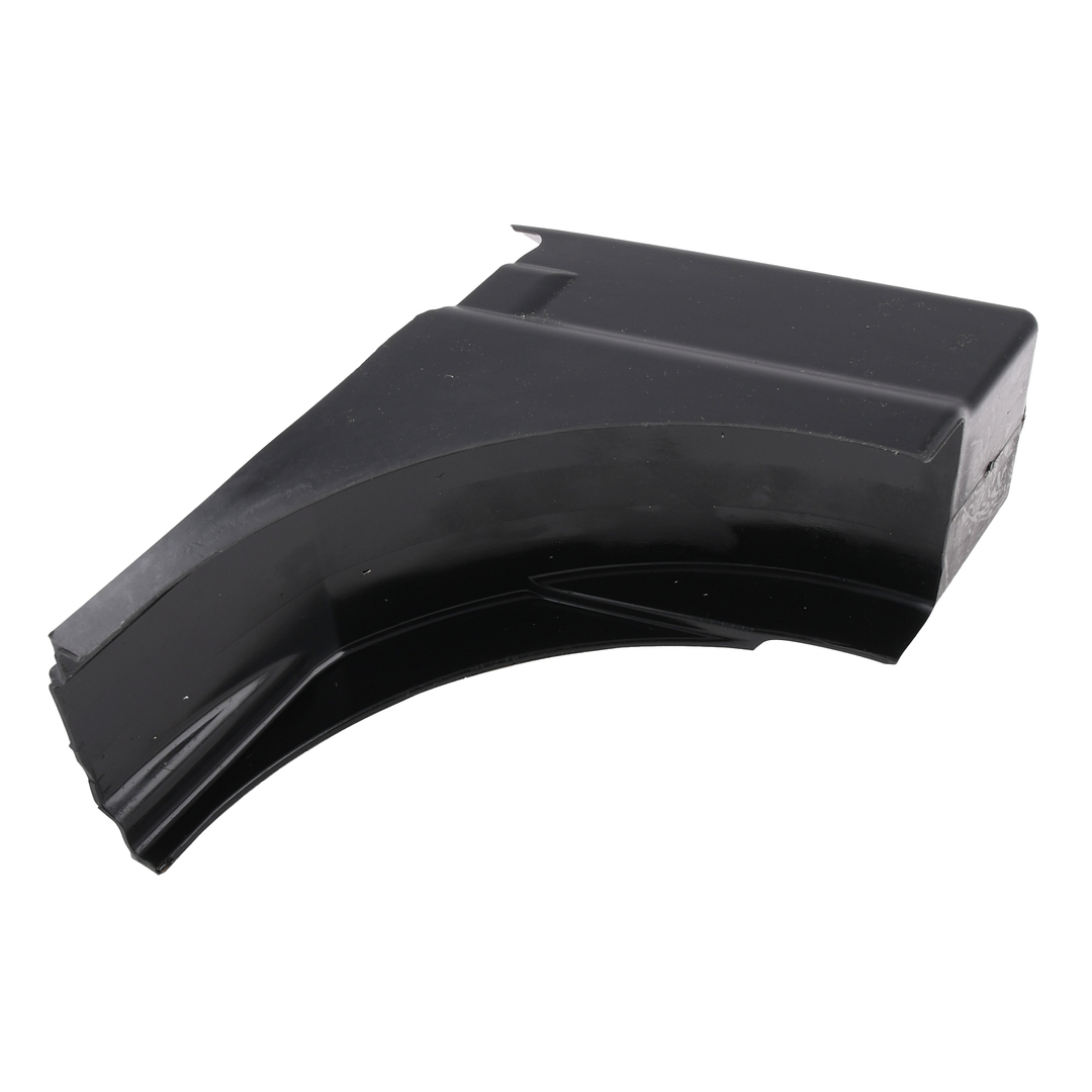 Schowek skrzynka narzędziowa gładka z przetłoczeniami czarna Motorynka Delux