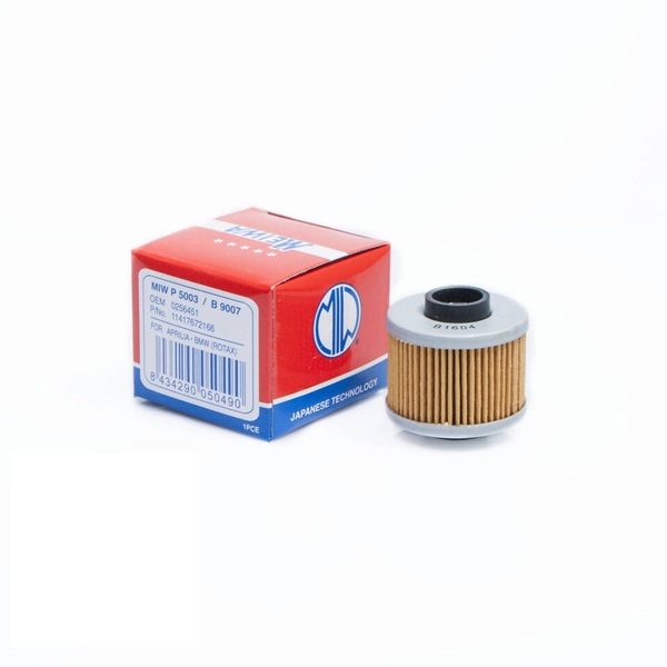 MIW Meiwa filtr oleju Aprilia 125 200 Peugeot 125 150 200 (HF185)
