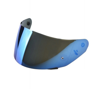 Szyba kasku LS2 FF384 FF351 FF352 FF369 lustrzana niebieska pinlock