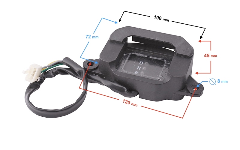 Wskaźnik biegów ATV Quad Barton Force i Eagle