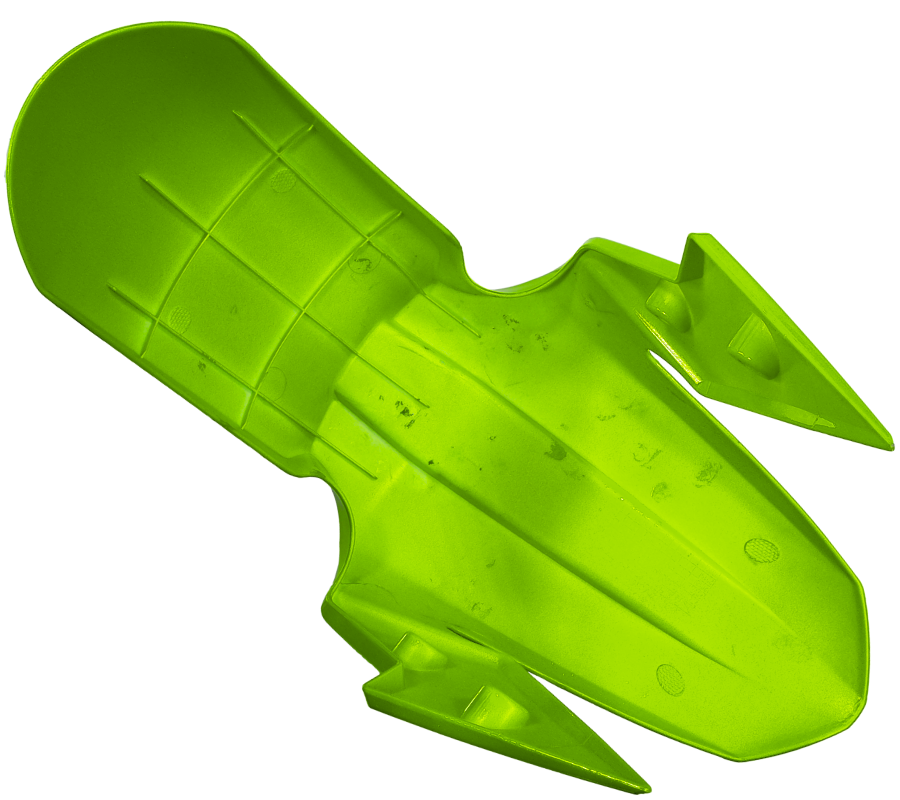 Obudowa błotnik zielony motocykl Barton Blade