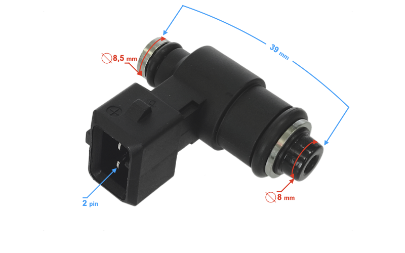 Wtrysk paliwa Barton Scalpel