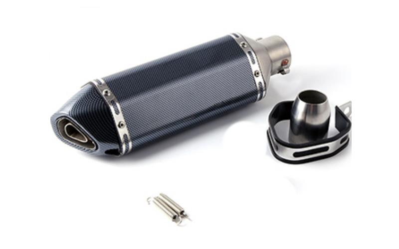 Tłumik wydech tuningowy uniwersalny 
