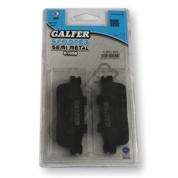 Galfer klocki hamulcowe KH427 półmetaliczne TGB SYM Peugeot Kymco Daelim