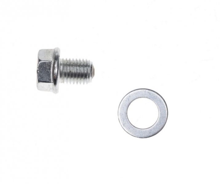 Śruba Korek Spustu Oleju Pit Bike MRF140 YX140