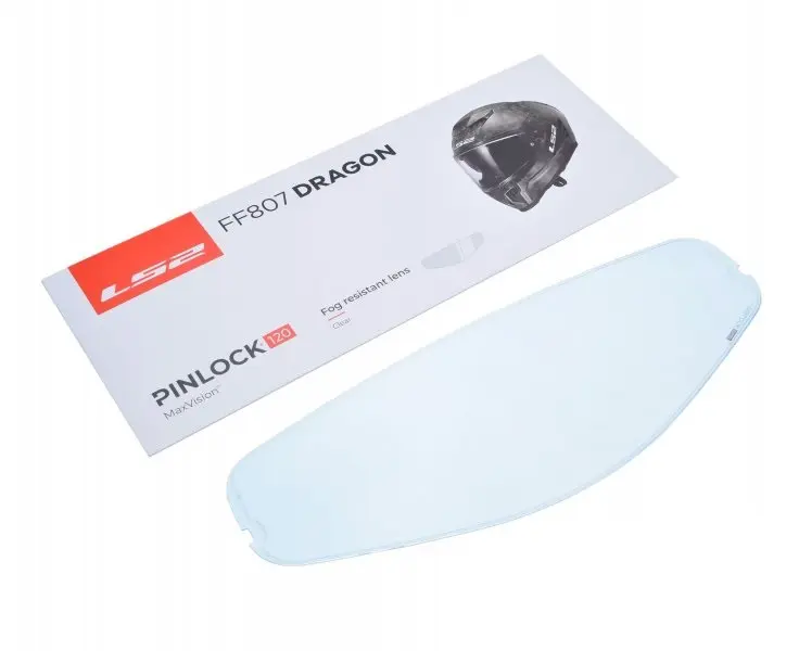 Pinlock 120XLT Max Vision do kasków integralnych LS2 FF807 LS2 FF817