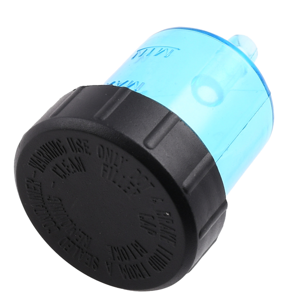 Zbiorniczek płynu hamulcowego uniwersalny niebieski clear 180st Racing Force