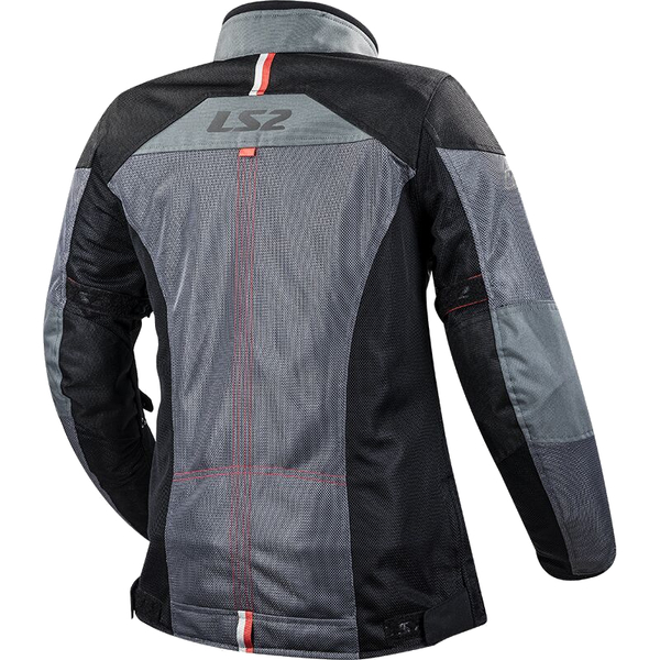 Kurtka motocyklowa damska LS2 Alba Lady Dark Grey Black