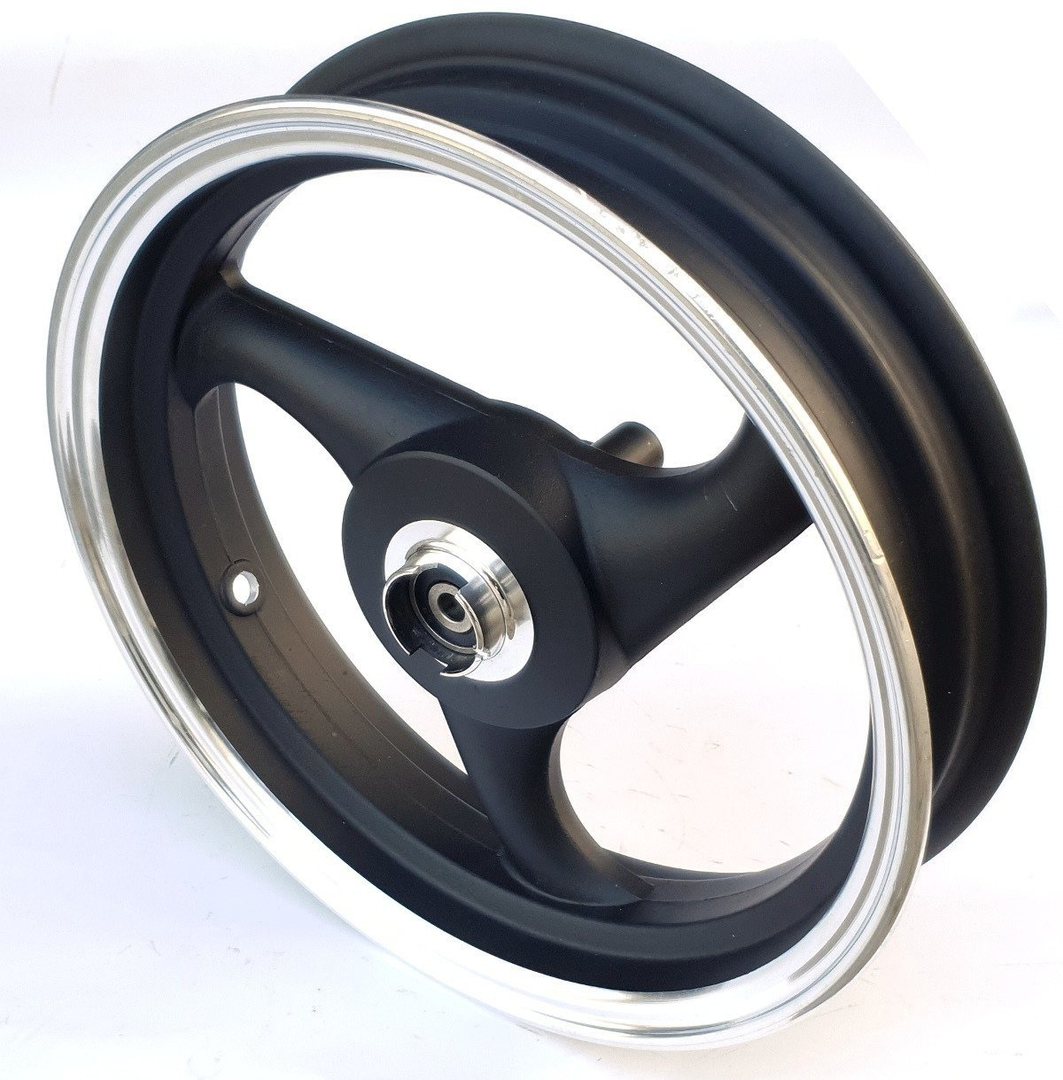 Obręcz koła 12x2,50 przód inca giantco czarna