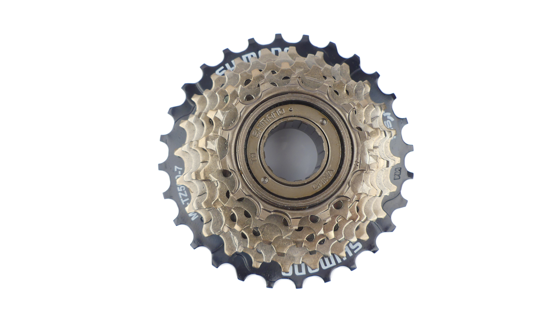 Wolnobieg rowerowy 7 rzędowy shimano MF-TZ500-7