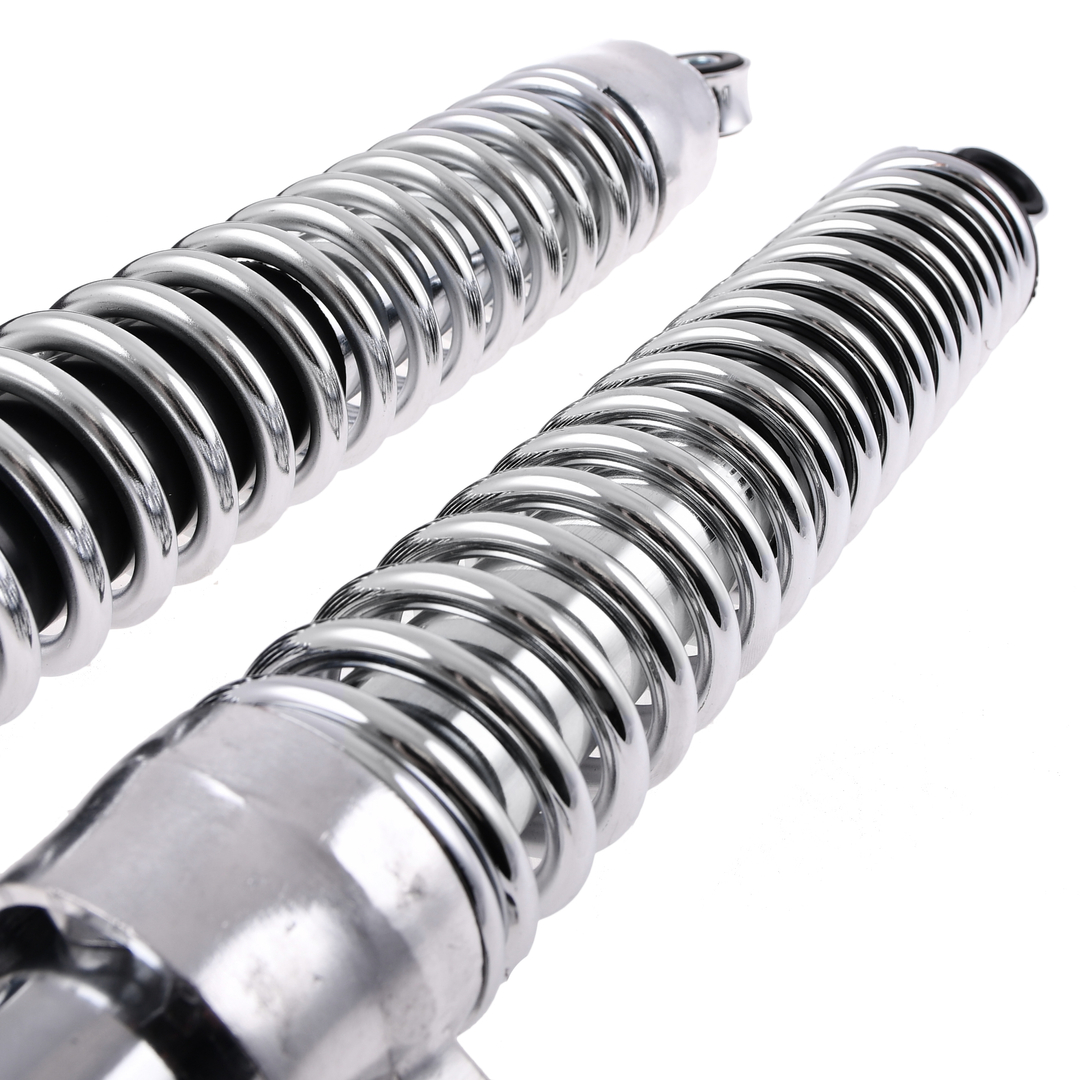 Amortyzatory MZ ETZ 380mm DPR Classic chromowane