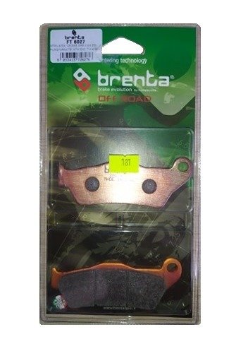 Klocki hamulcowe spiek metaliczny złote off road