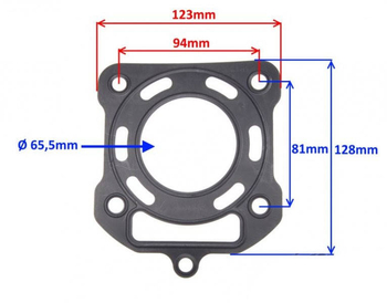 Uszczelka pod głowicę atv quad 200 bashan 65,5 upg
