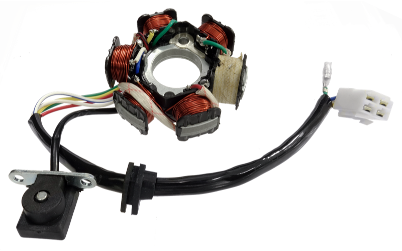 Iskrownik stator z magnetem do Quad ATV 110 125