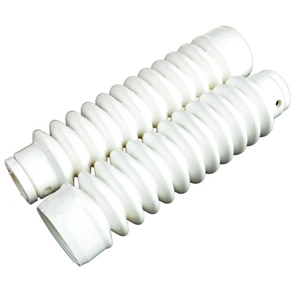 Gumy amortyzatora teleskopu białe Simson S51 SR50