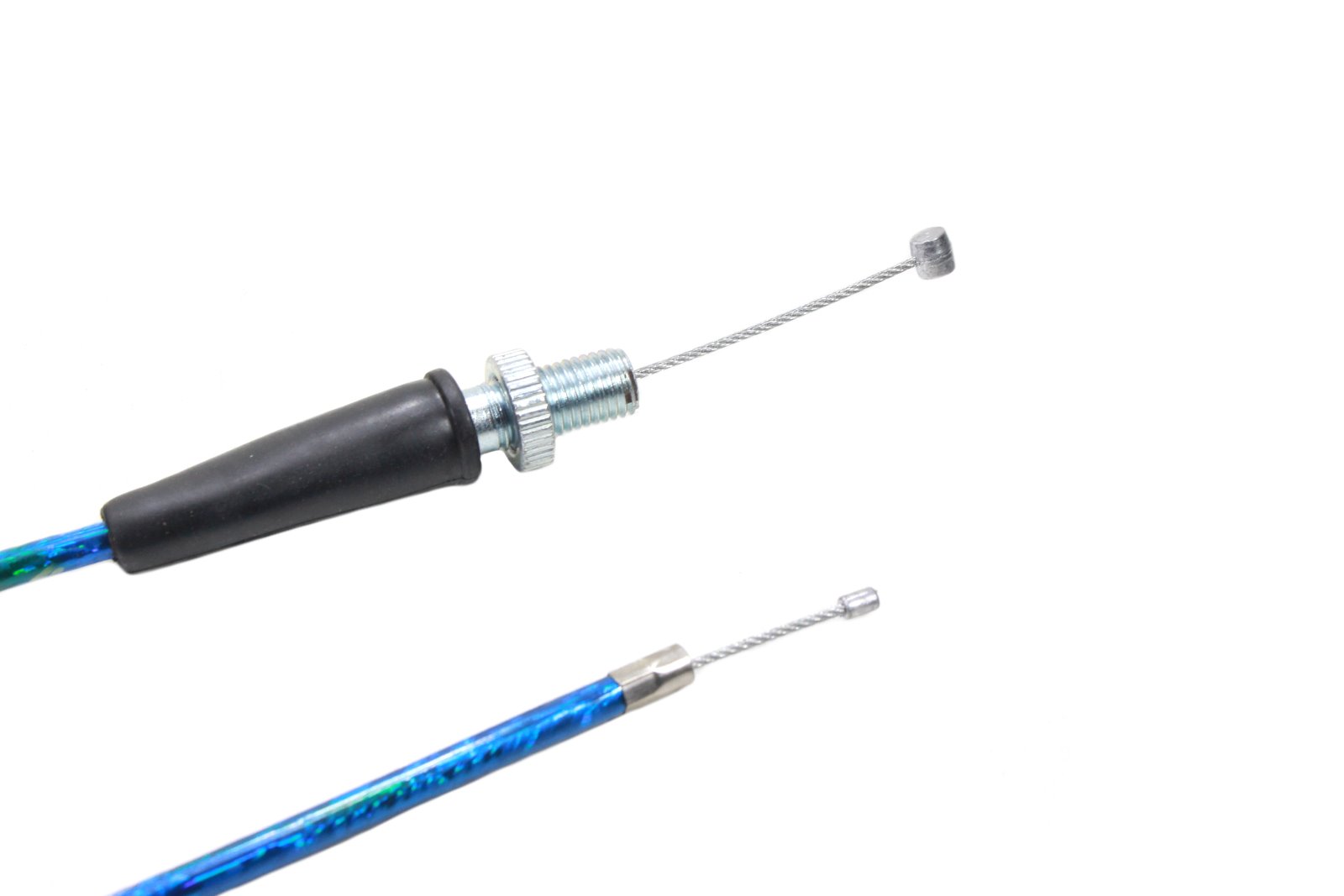 Linka gazu 1000mm niebieska cross 150 200