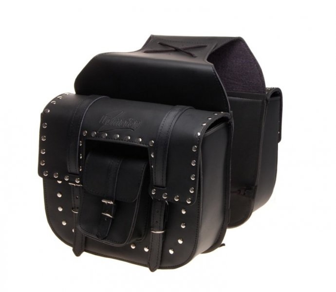 Sakwy torby paski skóra naturalna 100% chopper cru