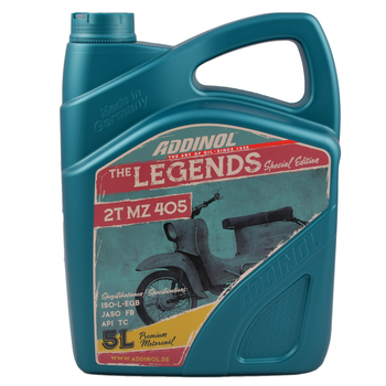Olej silnikowy mineralny Addinol MZ405 Legends 2T 5l