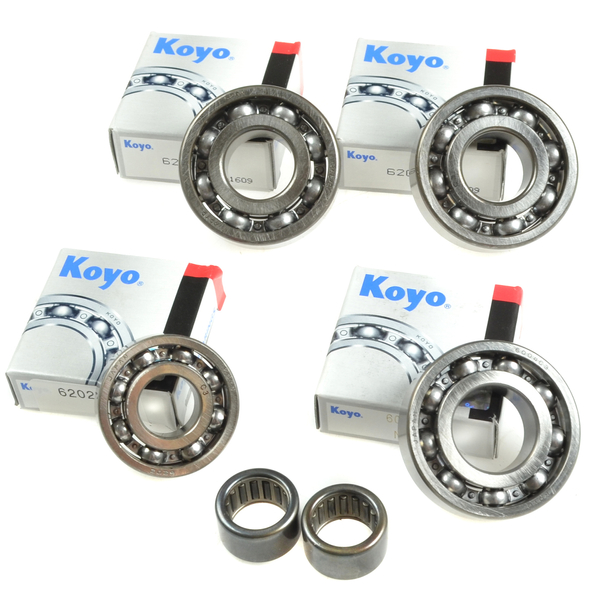 Koyo łożyska silnika metal C3 silniki Derbi EBS050 / D50B0