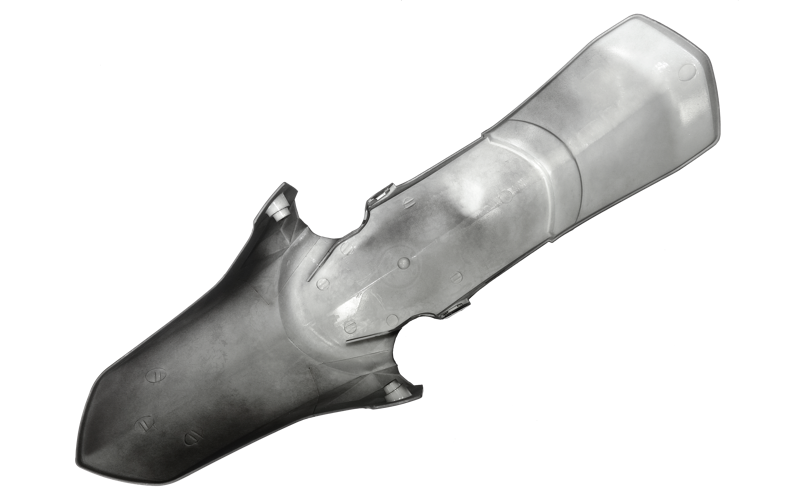 Obudowa błotnik przedni czarny Barton FR 2