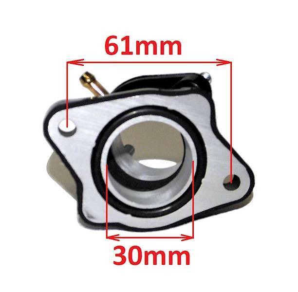 Króciec gaźnika Atv Quad 150 200 250 Bashan Loncin