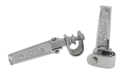 Podnóżki spacerówki gmole uniwersalne chrom honda