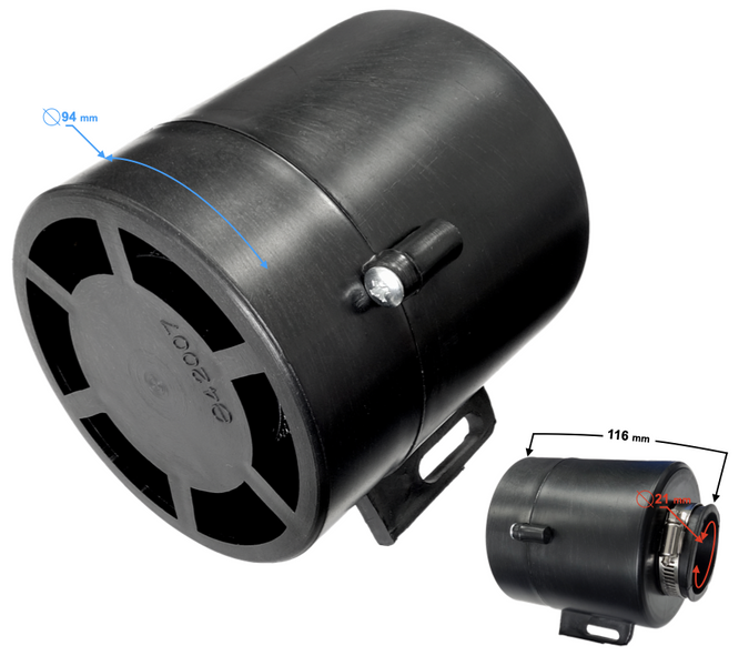 Filtr powietrza obudowa do quada atv Bashan 200