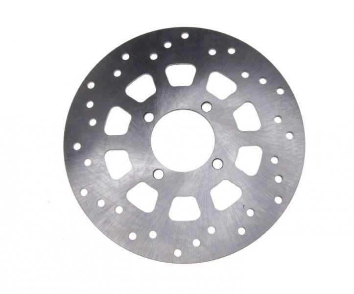 Tarcza hamulca płaska 4 otwory Romet Ogar900