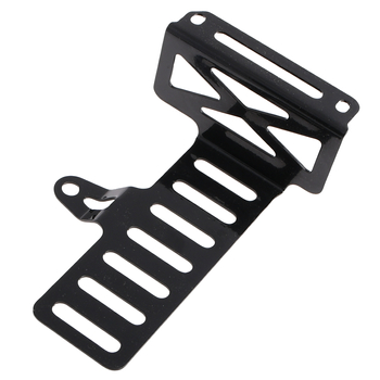 Blacha podstawa uchwyt do mocowania akumulatora czarny Simson S50 S51