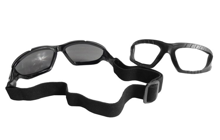 Okulary motocyklowe przeciwsłoneczne pokrowiec 2 w jednym